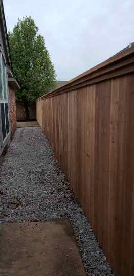 Cates Custom Fence.