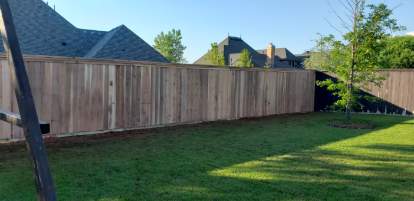 Cates Custom Fence.