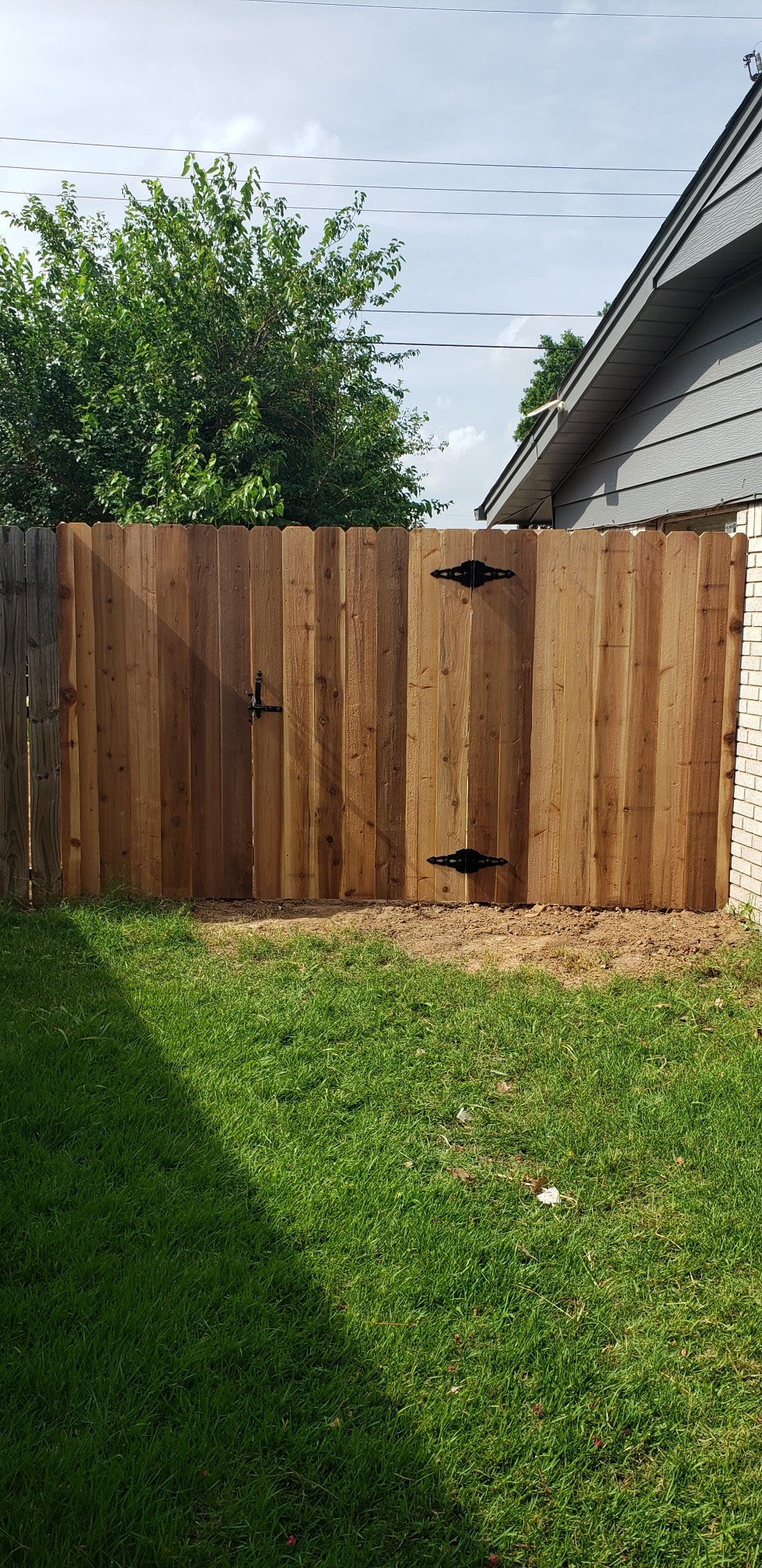 Cates Custom Fence.