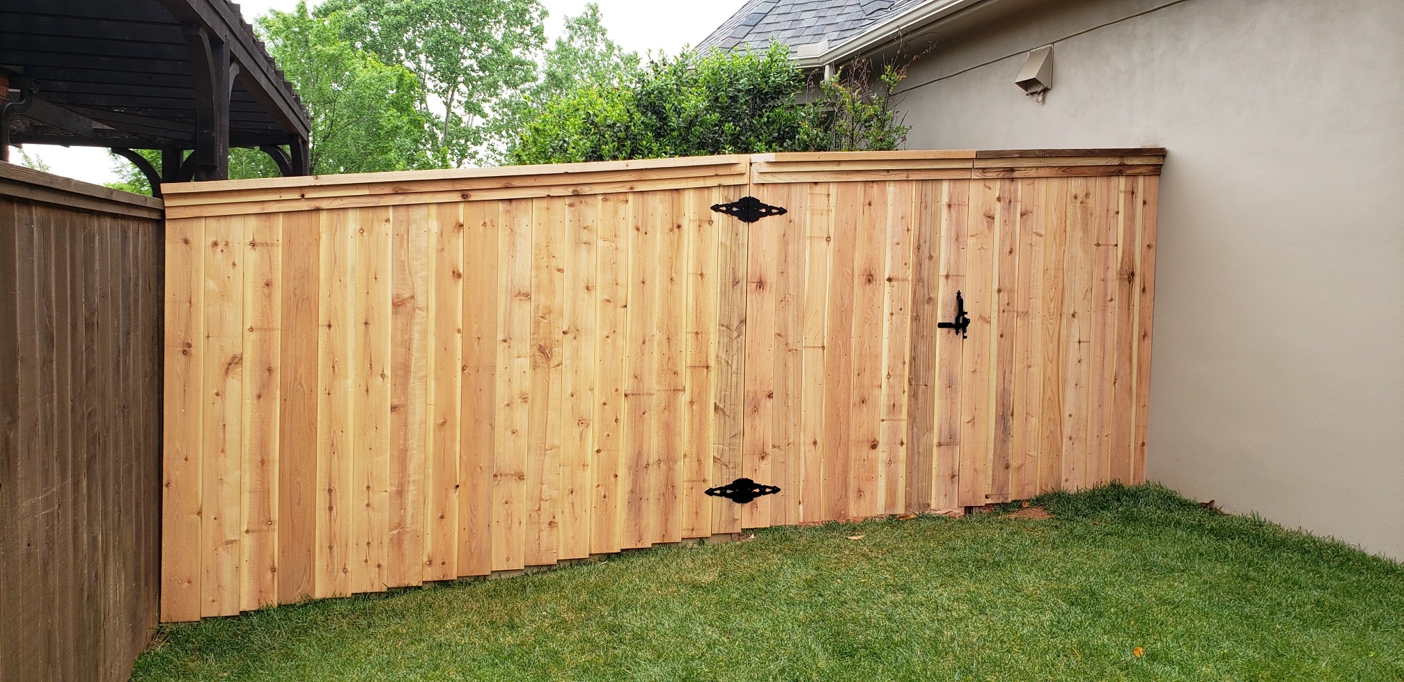 Cates Custom Fence.