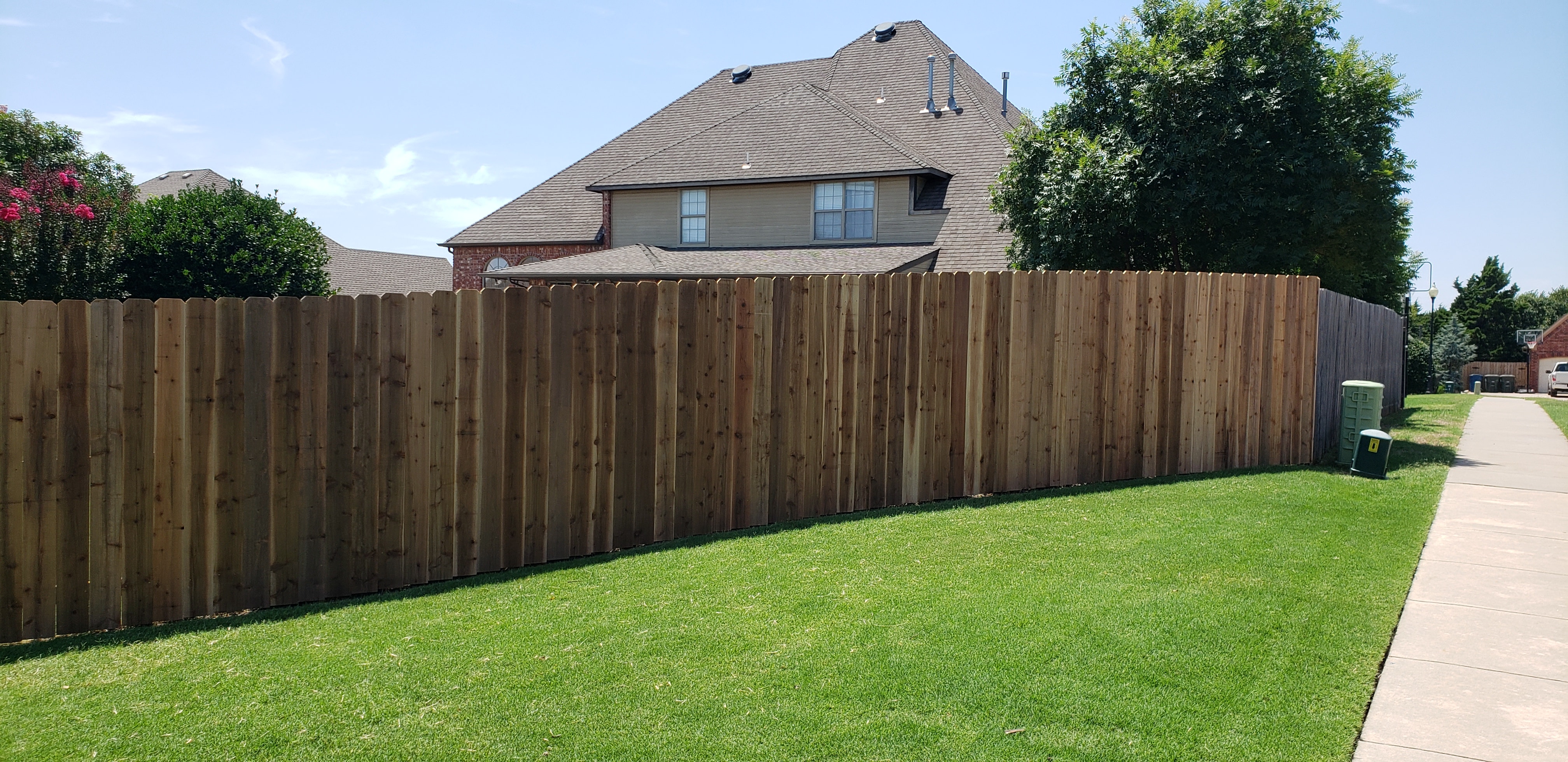 Cates Custom Fence.