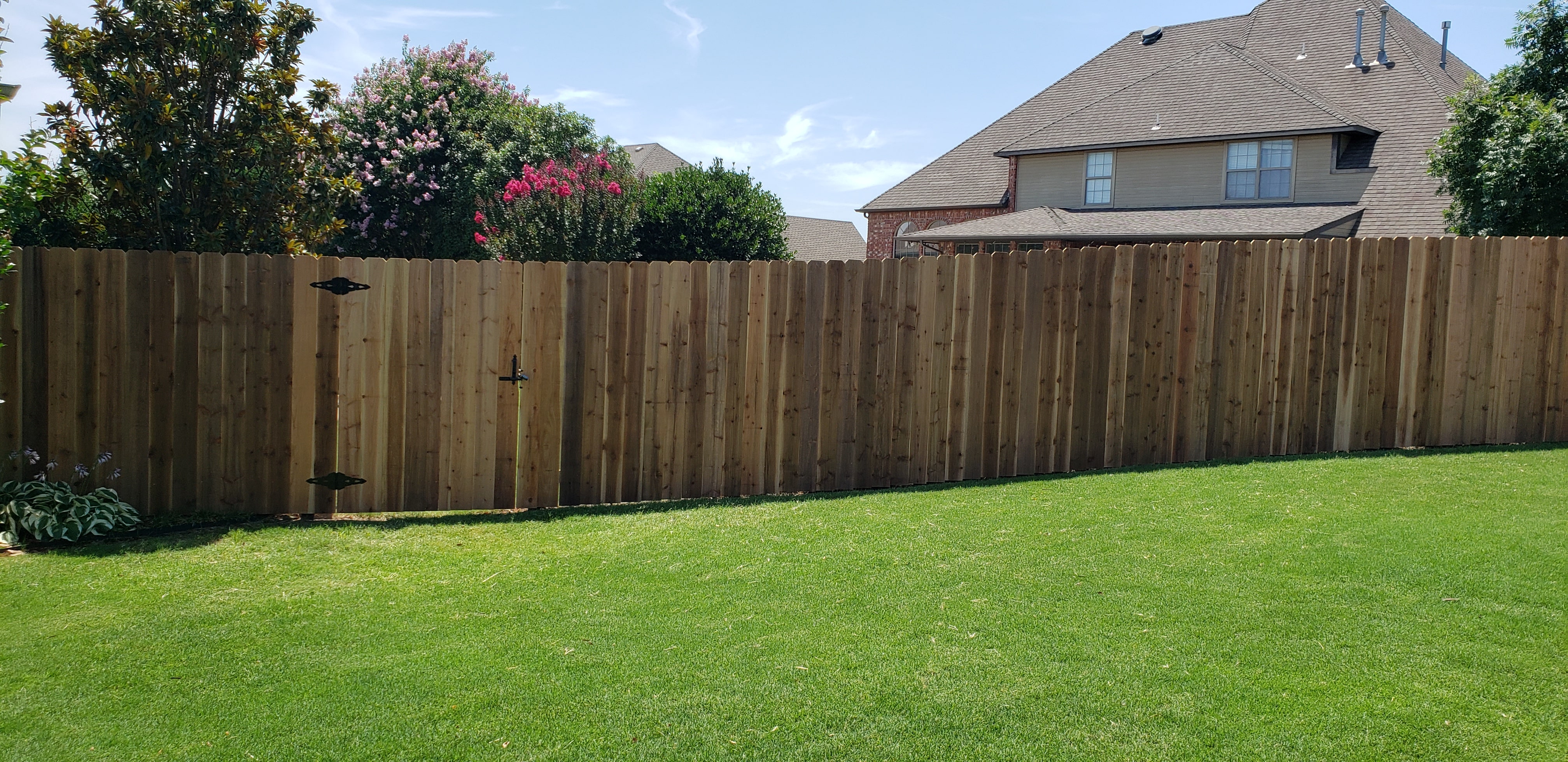 Cates Custom Fence.