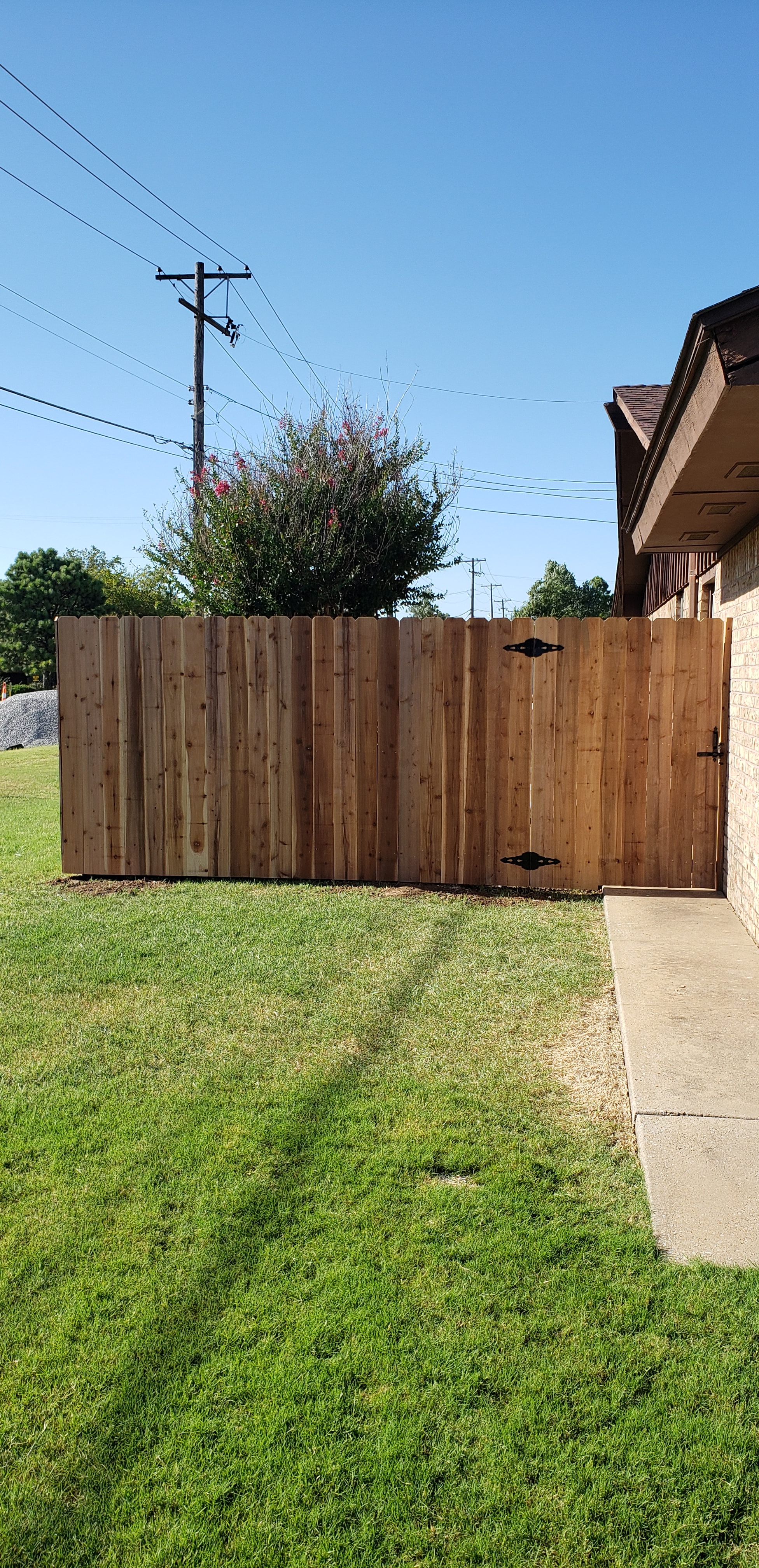 Cates Custom Fence.