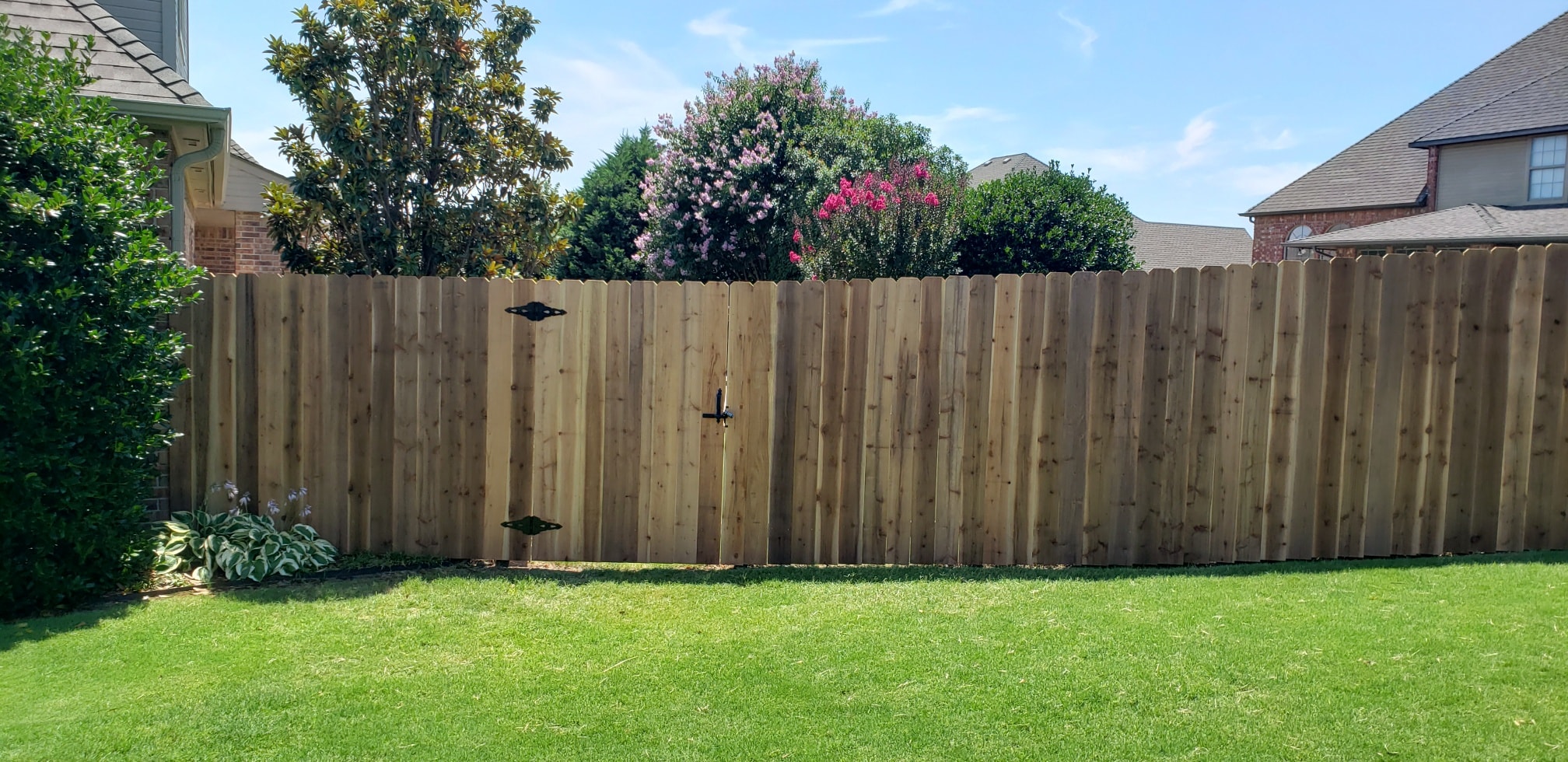 Cates Custom Fence.