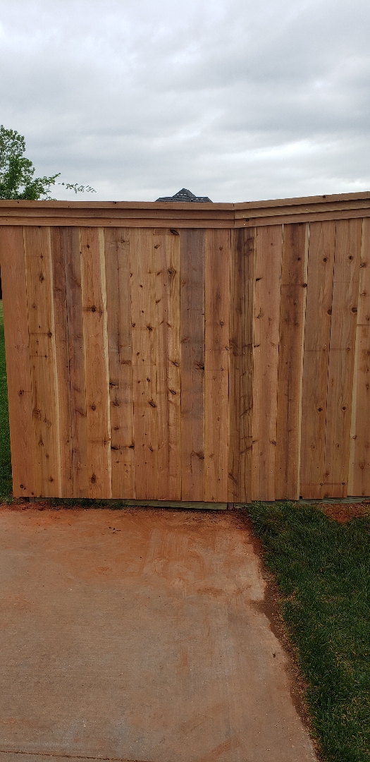 Cates Custom Fence.